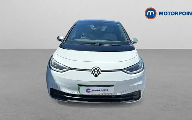Used VW ID.3 Pro 150 kW (204 HP) 2020 White Hatchback