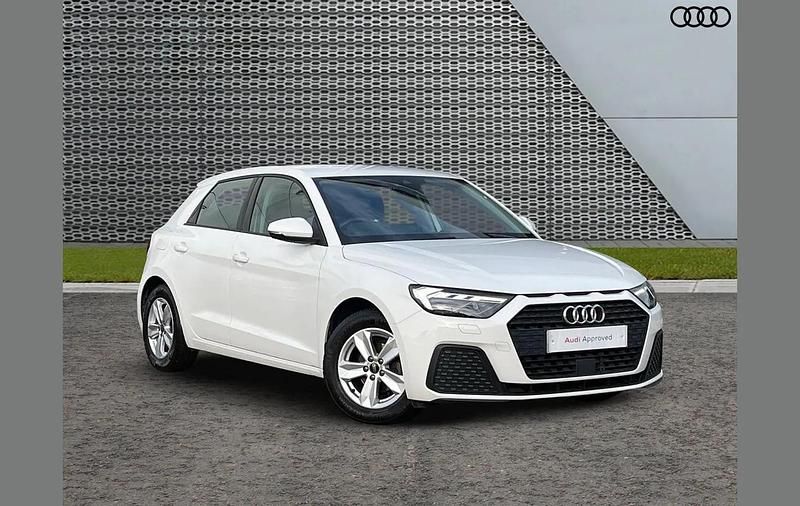 White Used 2023 Audi A1 Design Hatchback | £17,499 (Good price) - Image 1/4