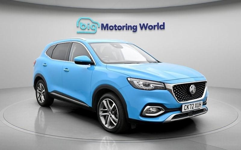 Używany MG HS Exclusive 162 KM (119 kW) 2022 Niebieski SUV