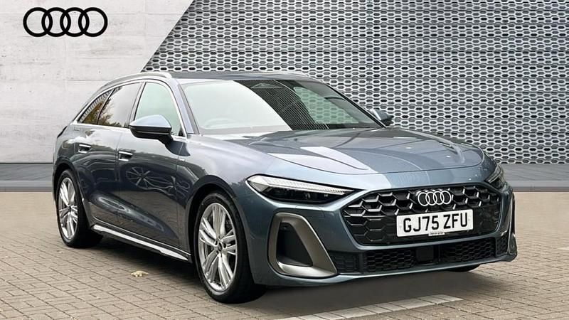 Blue Used 2025 Audi A5 Sportback S-Line Hatchback | £35,990 (Expensive) - Image 1/4