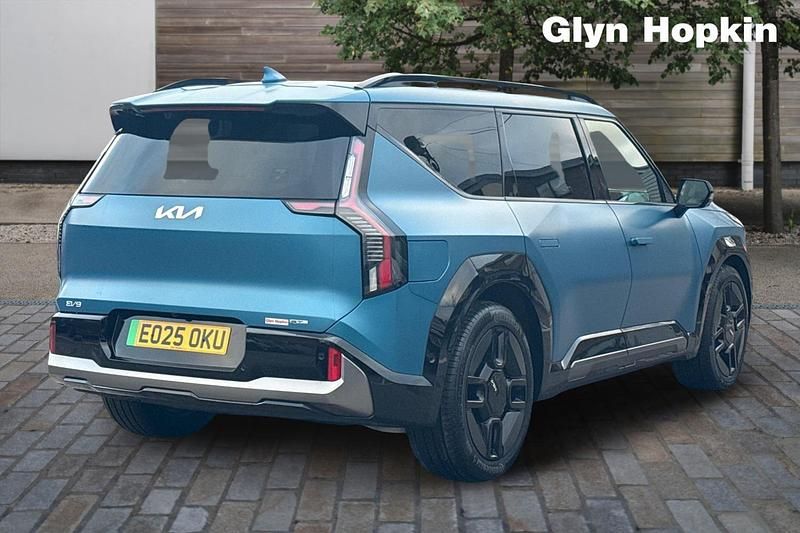 Used Kia EV9 GT-Line S 281 kW (383 HP) 2025 Blue SUV