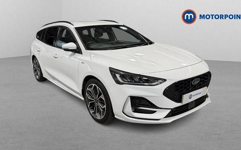 Used Ford Focus ST-Line X 155 HP (114 kW) 2023 White Estate