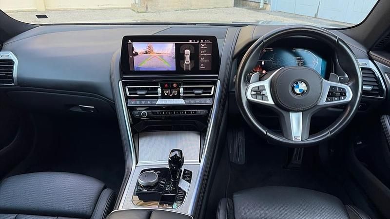 Używany BMW 840 M Sport 333 KM (244 kW) 2023 Szary Coupe