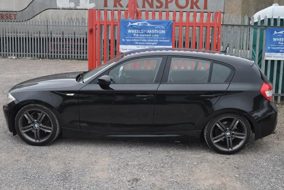 Used BMW 130 M Sport 2006 Black Hatchback