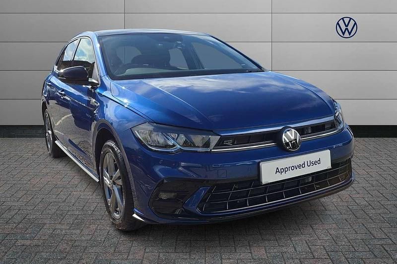 Blue Used 2025 VW Polo R-line Hatchback | £21,929 (Fair price) - Image 1/4