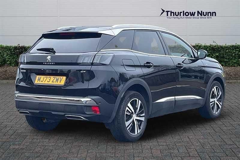 Used Peugeot 3008 GTi 130 HP (95 kW) 2023 Black SUV