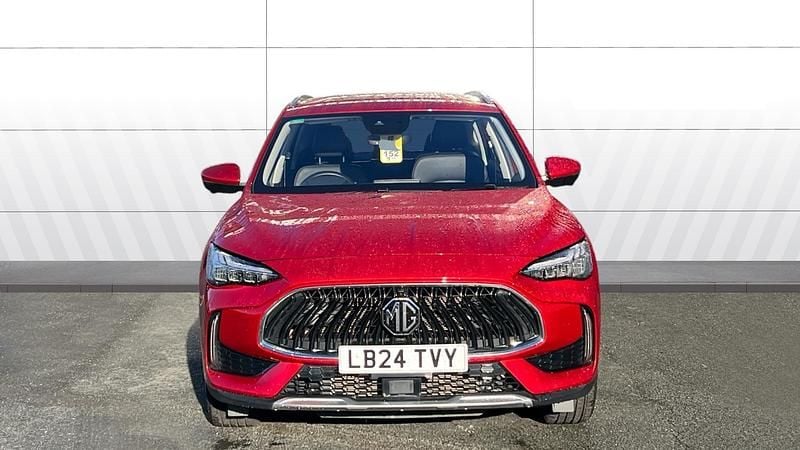 Used MG HS SE 258 HP (189 kW) 2024 Red SUV