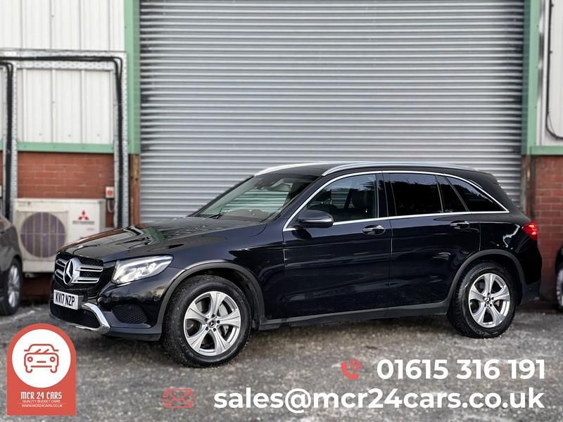Used Mercedes GLC220 Premium Plus 2017 Black SUV