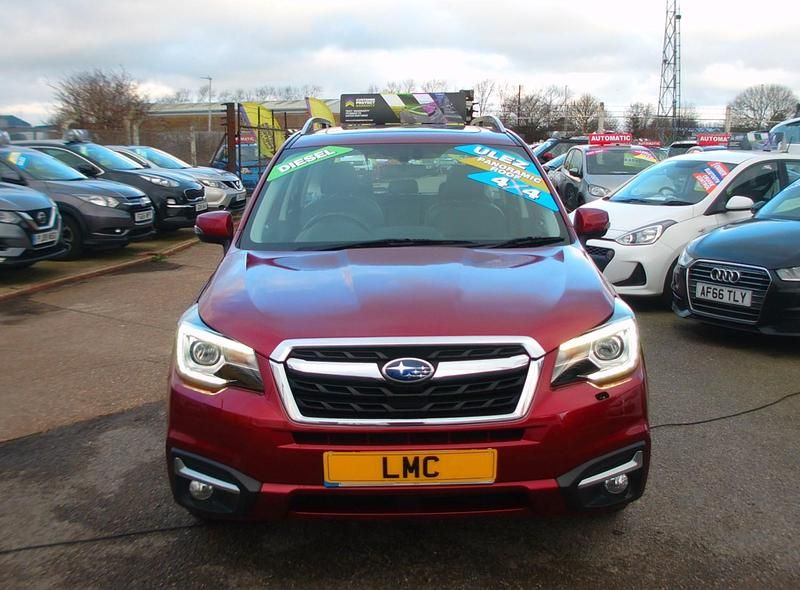 Used Subaru Forester Premium 2016 Red SUV