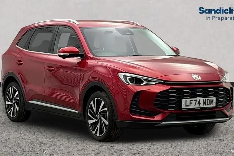 Used MG ZS Trophy 196 HP (144 kW) 2024 Tri coat  dynamic red SUV