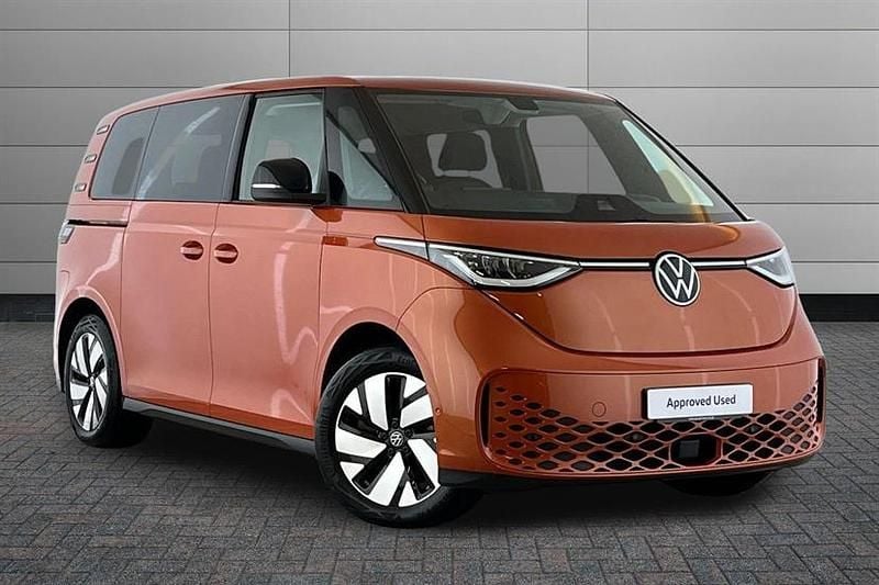 Used VW ID. Buzz Pro 150 kW (204 HP) 2023 Orange MPV