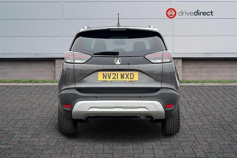 Used Vauxhall Crossland SRi 2021 Grey SUV