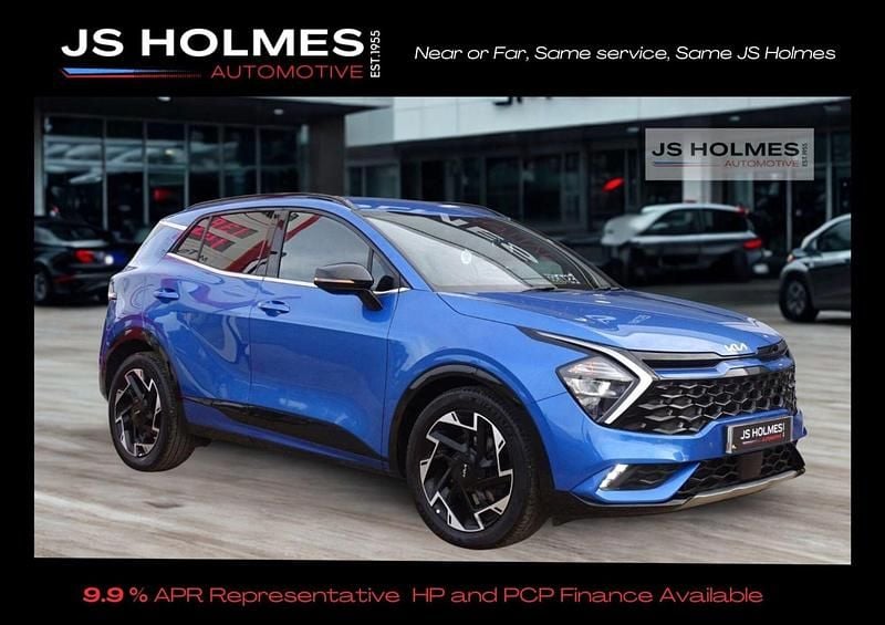 Used Kia Sportage GT-Line 148 HP (108 kW) 2023 Blue SUV