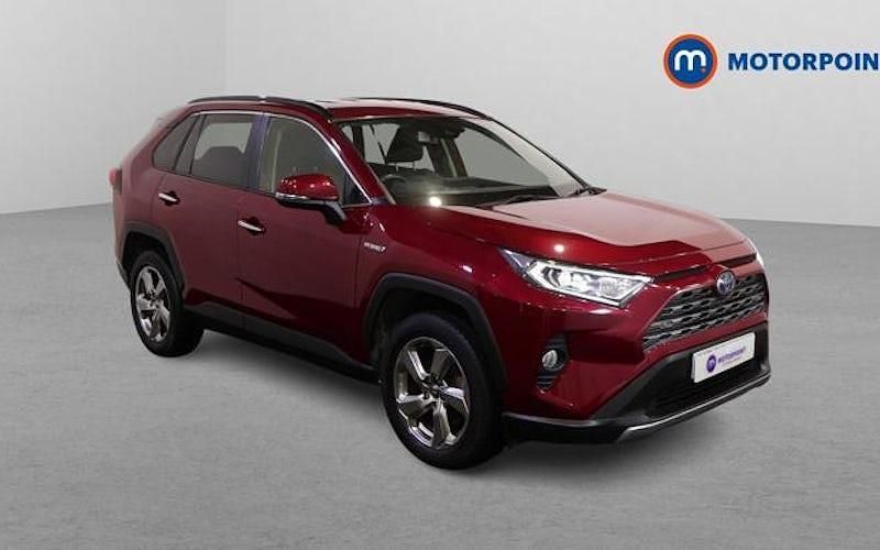 Used 2025 Toyota RAV4 Estate | £24,849 - Image 1/4