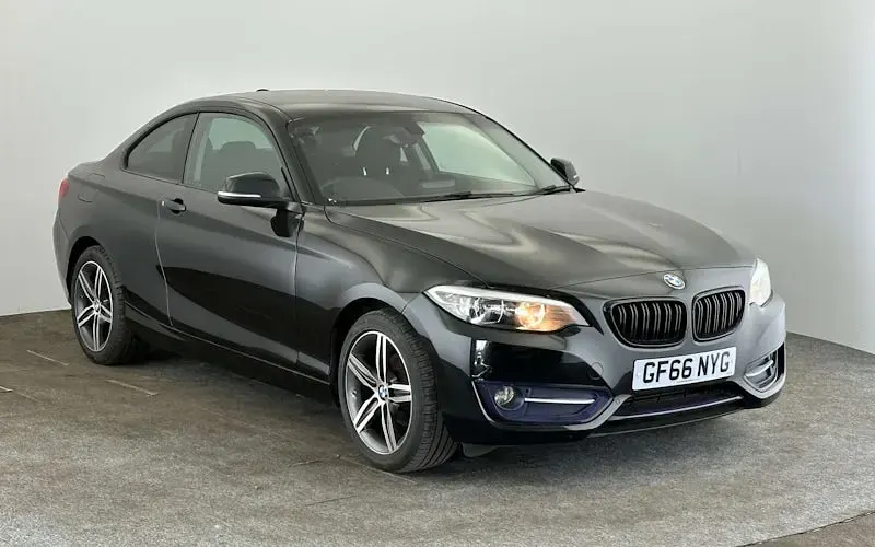 Used BMW 218 Sport Line 150 HP (110 kW) 2016 Coupe