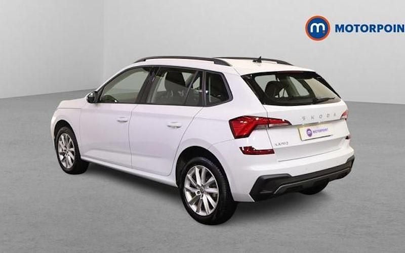 Used Skoda Kamiq SE 116 HP (85 kW) 2024 White SUV