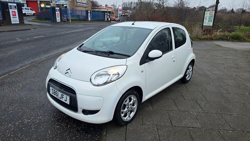 White Used 2012 Citroën C1 VTR Sport Hatchback | £1,695 (Super price) - Image 1/4
