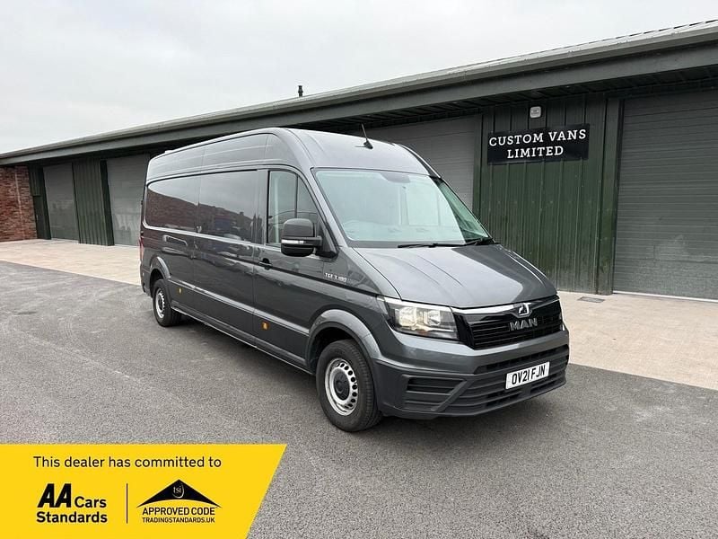 Grey Used 2021 MAN TGE Van | £15,995 (A bit pricey) - Image 1/3