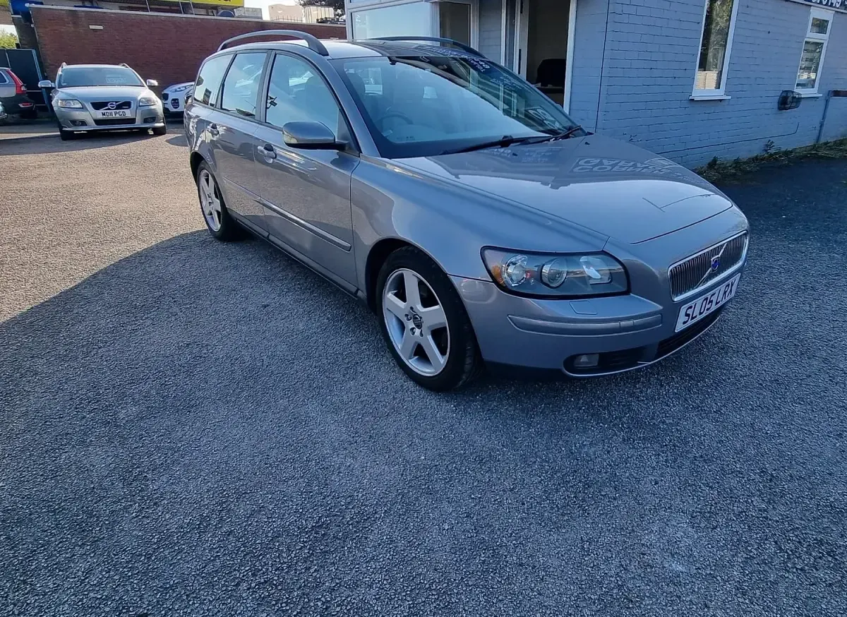 Used Volvo V50 SE 2005 Grey Estate