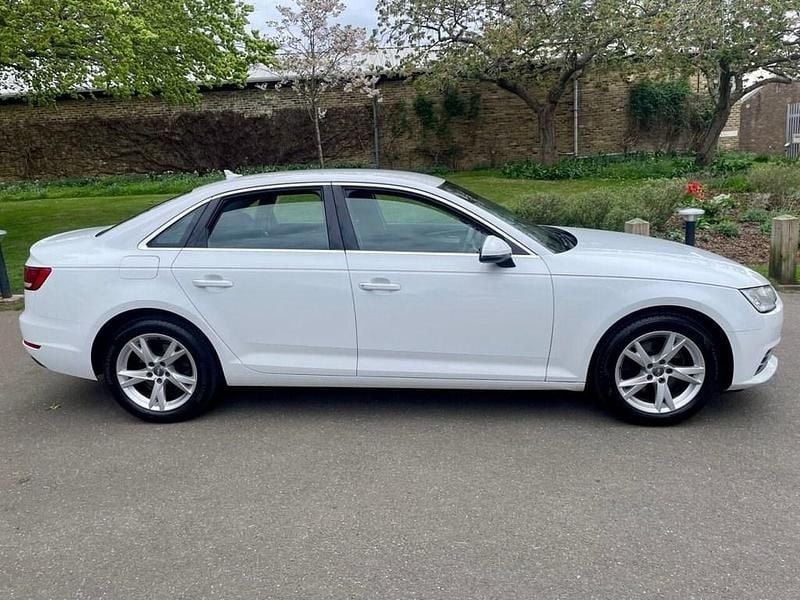 Used Audi A4 Sport 150 HP (110 kW) 2016 White Sedan