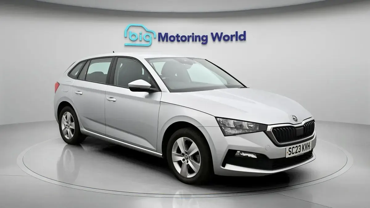 Used Skoda Scala SE 110 HP (80 kW) 2023 Hatchback