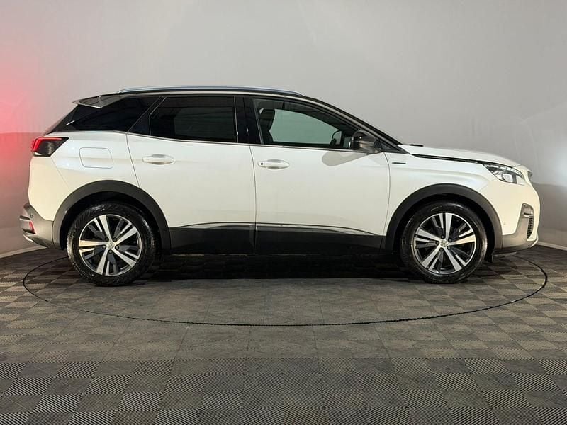 Used Peugeot 3008 GT-line 2017 White SUV