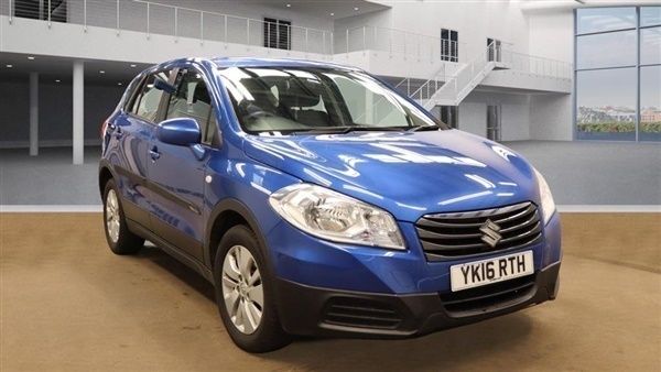 Blue Used 2016 Suzuki SX4 S-Cross SZ3 SUV | £5,490 (Fair price) - Image 1/1