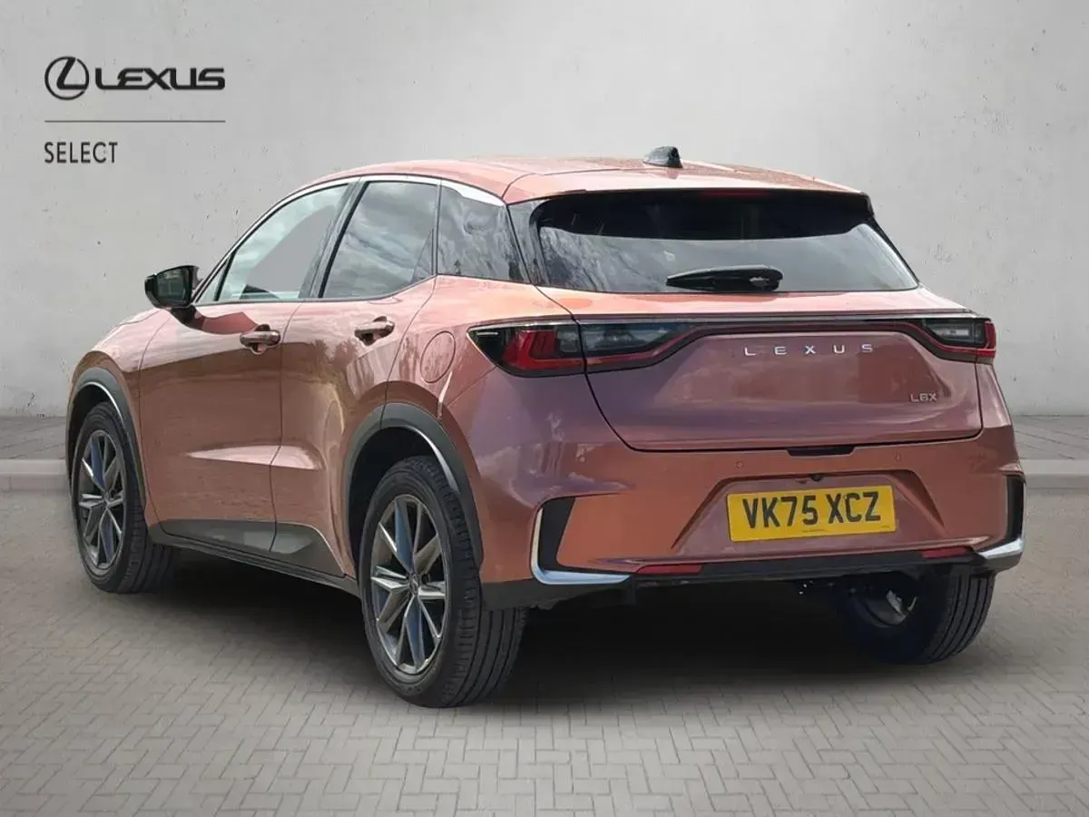 Used Lexus LBX 136 HP (100 kW) 2025 Bronze SUV