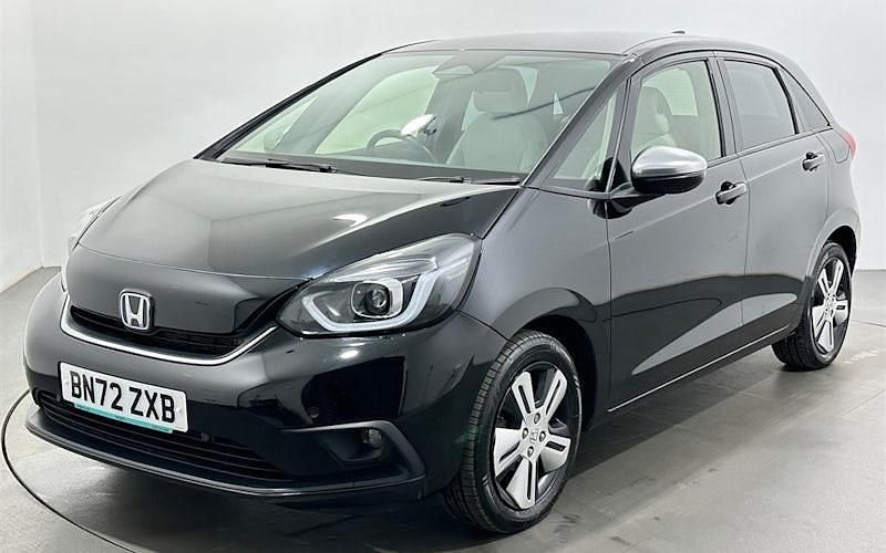 Used Honda Jazz Hybrid 109 HP (80 kW) 2022 Black Hatchback