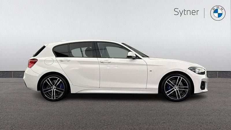 Usado BMW 118 M Sport 134 HP (98 kW) 2019 Branco Citadino