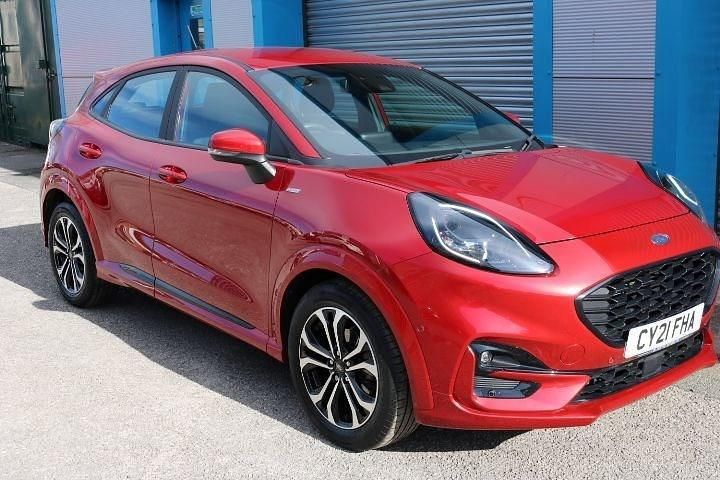 Used Ford Puma ST-Line 155 HP (114 kW) 2021 Red SUV