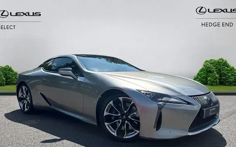 Usado Lexus LC 500 359 HP (264 kW) 2022 Coupé