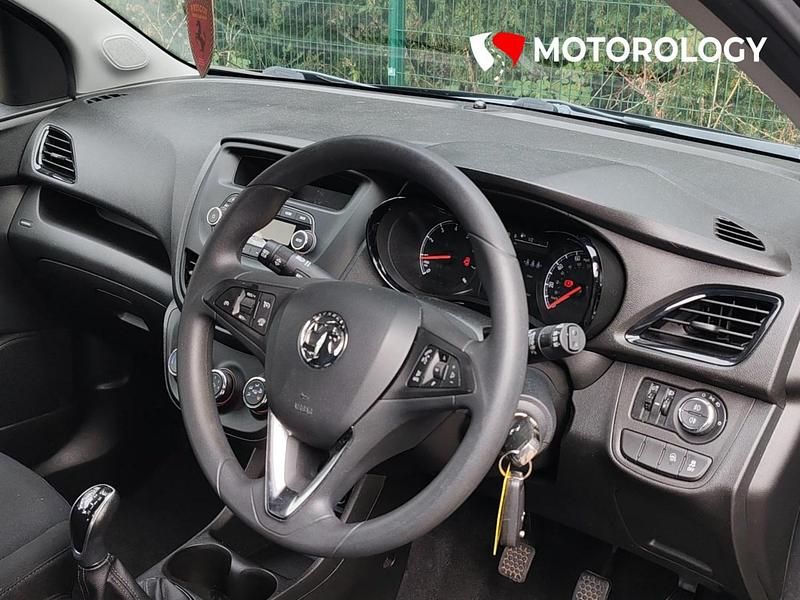 Used Vauxhall Viva 75 HP (55 kW) 2017 Black Hatchback