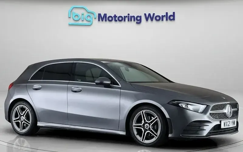 Used Mercedes A180 AMG line 116 HP (85 kW) 2021 Hatchback