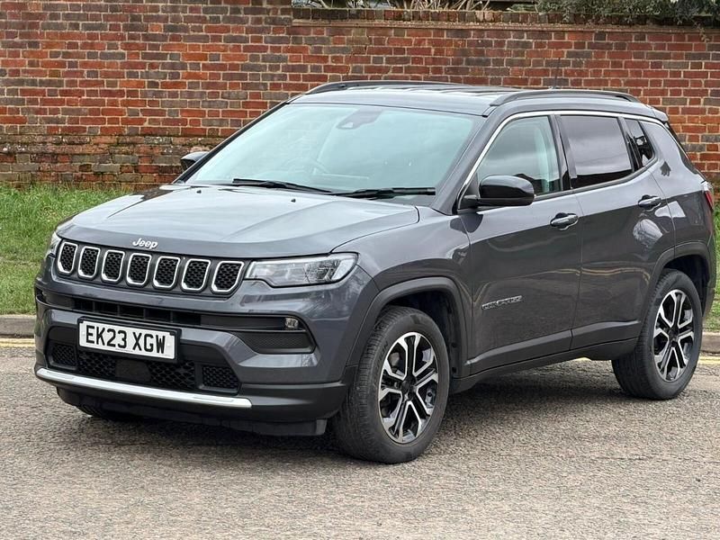 Used Jeep Compass Limited 128 HP (94 kW) 2023 Grey SUV