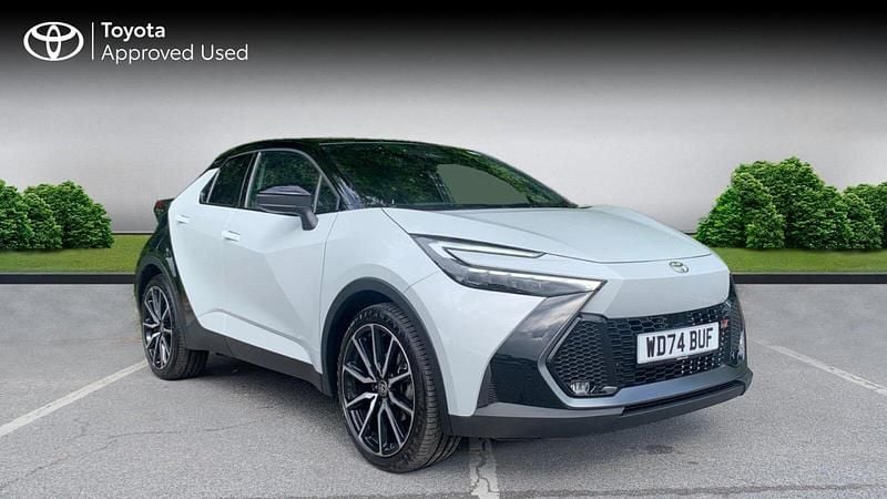 Ash grey bitone Used 2024 Toyota C-HR Sport SUV | £30,590 (Fair price) - Image 1/4