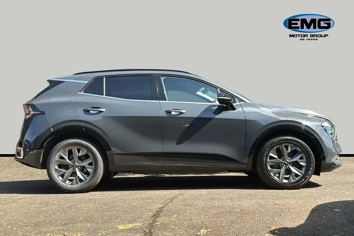 Used Kia Sportage GT-Line 226 HP (166 kW) 2022 Grey SUV