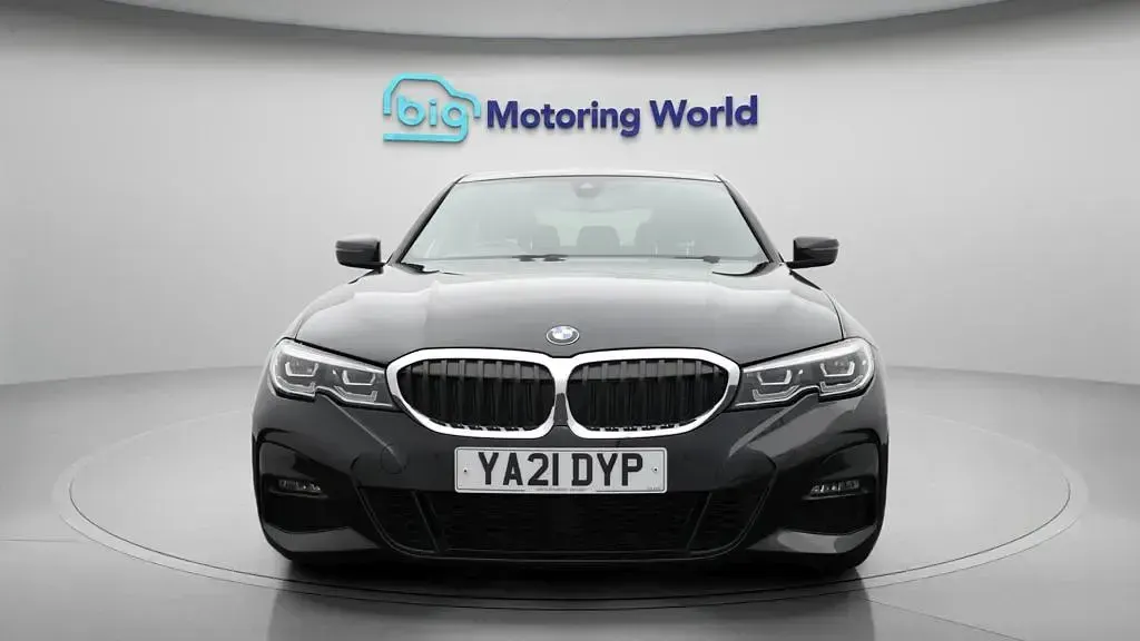 Used BMW 320 M Sport 184 HP (135 kW) 2021 Black Sedan