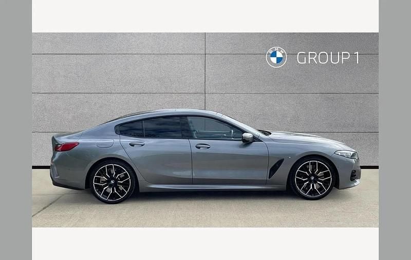 Used BMW 840 M Sport 333 HP (244 kW) 2023 Grey Coupe