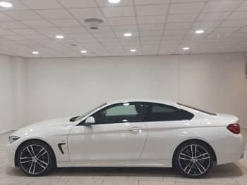 Used BMW 420 M Sport 190 HP (139 kW) 2019 White Coupe