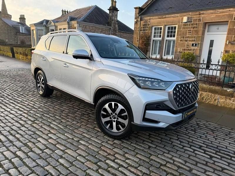 Used Ssangyong (KGM) Rexton 202 HP (148 kW) 2021 Silver SUV