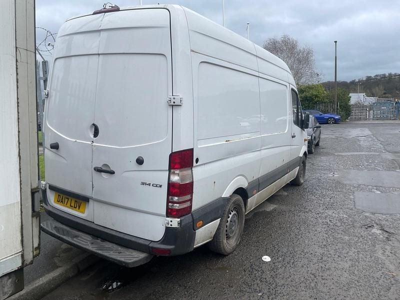 Used Mercedes Sprinter 2017 White Van