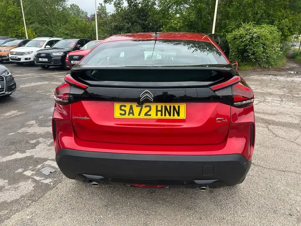 Used Citroën C4 PureTech 130 HP (95 kW) 2022 Red Hatchback