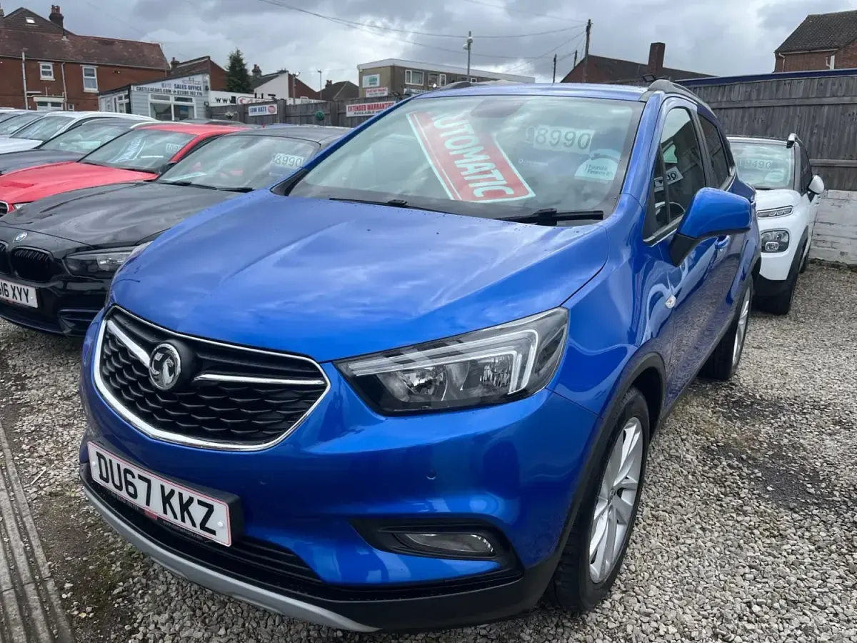 Second-hand Vauxhall Mokka X Design Edition 140 CP (102 kW) 2017 Albastru SUV