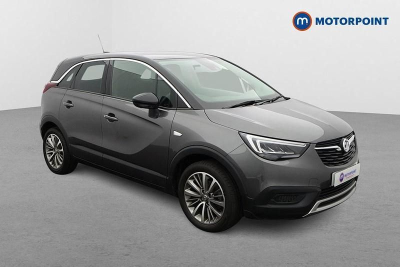 Grey Used 2019 Vauxhall Crossland X Sport SUV | £10,349 (Fair price) - Image 1/4