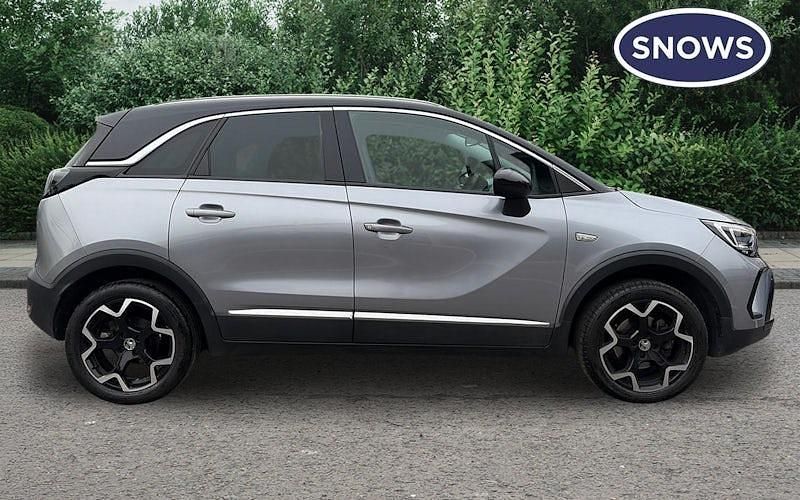 Used Vauxhall Crossland Ultimate 131 HP (96 kW) 2023 Grey SUV
