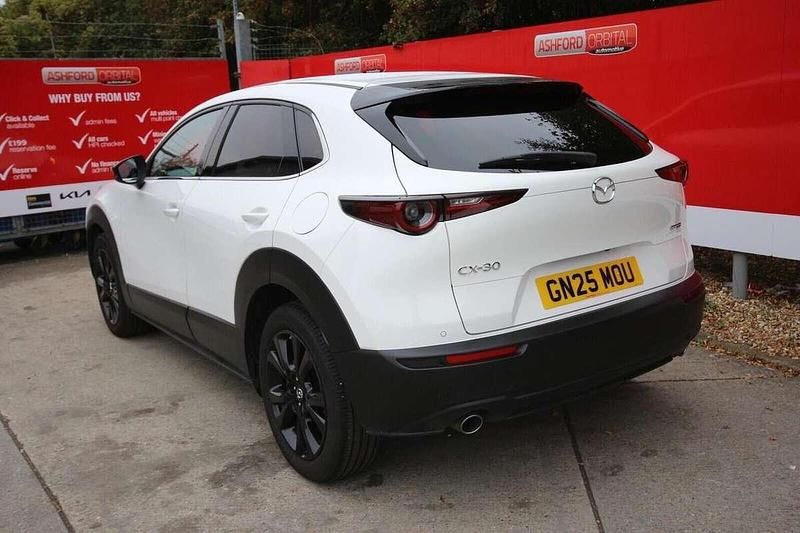 Used Mazda CX-30 Homura-Line 140 HP (102 kW) 2025 White SUV