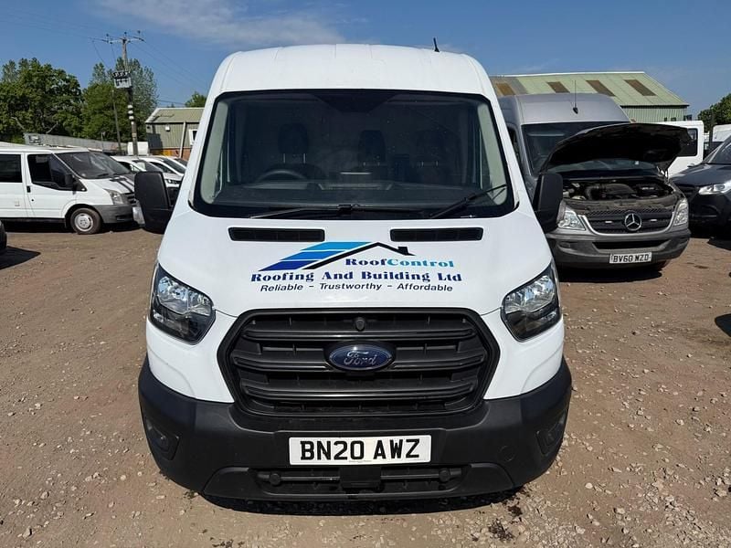 Begagnad Ford Transit 130 HK (95 kW) 2020 Vit Van