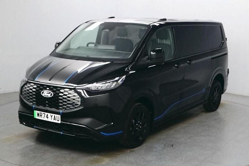 Black New 2024 Ford Transit Sport Van | £24,990 (Super price) - Image 1/4