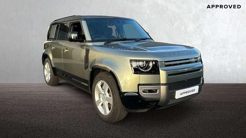 Green Used 2024 Land Rover Defender HSE Dynamic SUV | £71,995 (Fair price) - Image 1/4